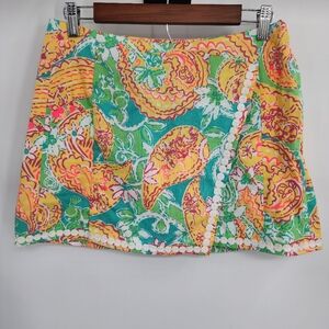 Lilly Pulitzer Tropical Skort